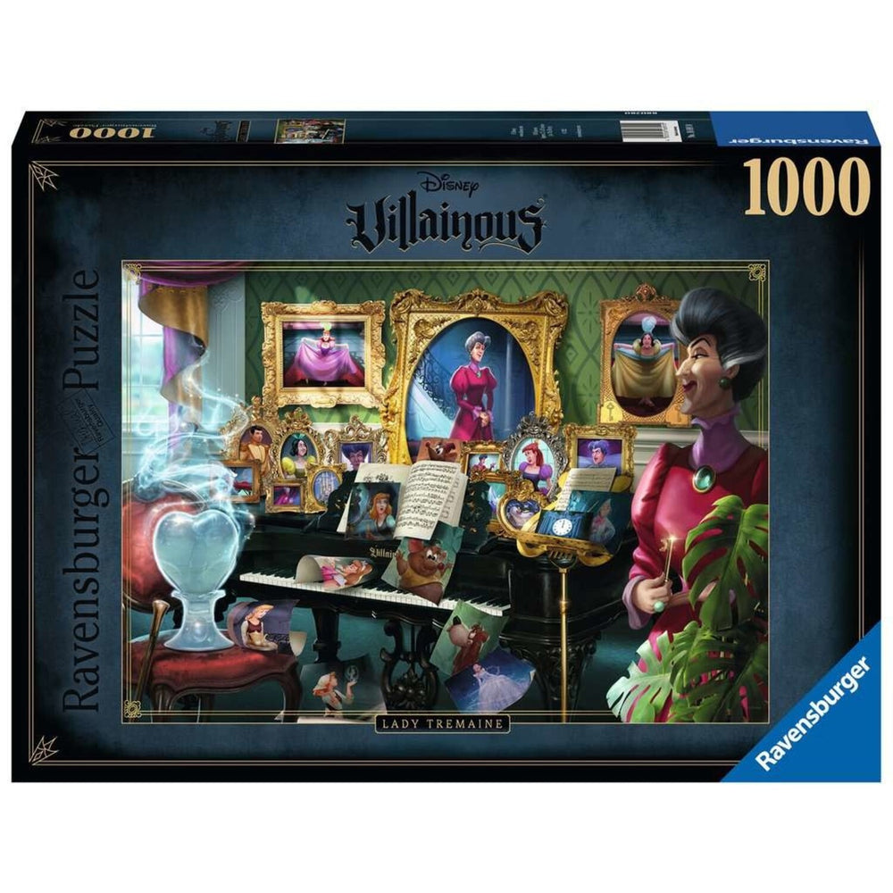 Villainous 1000 pc puzzle: Lady Tremaine