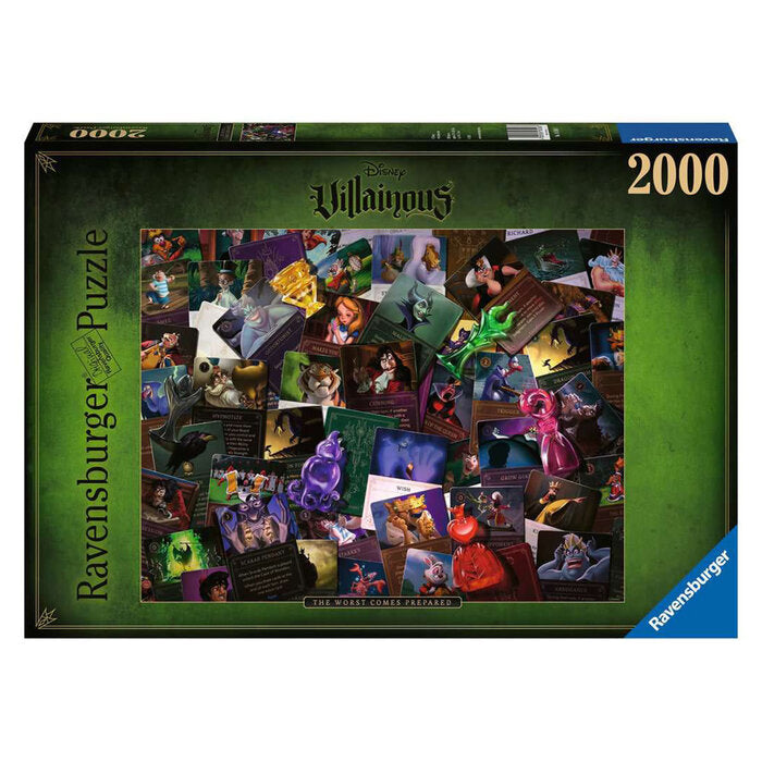 Villainous 2000 pc puzzle: The Worst Comes Prepared