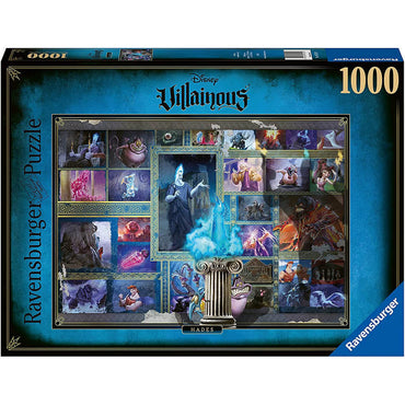 Villainous 1000 pc puzzle: Mother Gothel