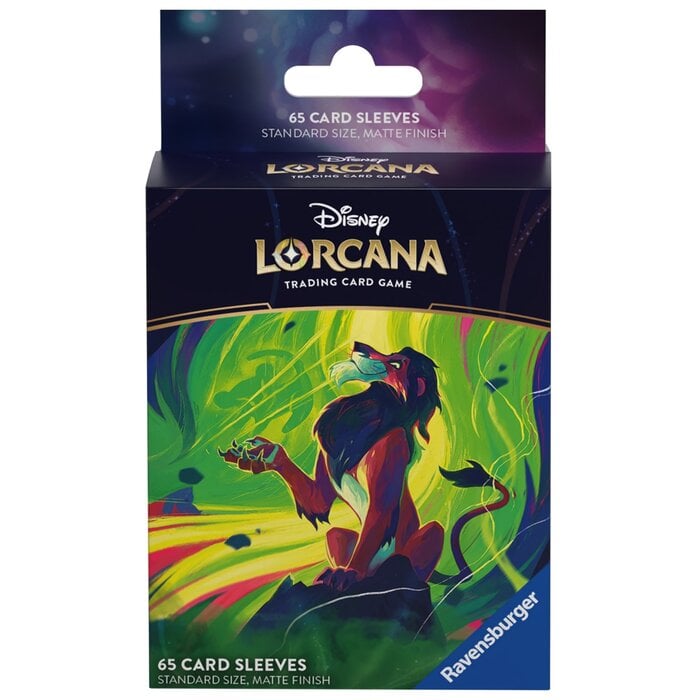 Lorcana Sleeves: Scar