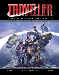 Traveller: Aliens of charted Space: Volume 3 | Pandora's Boox