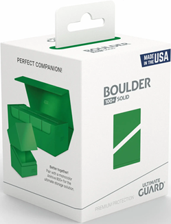 Boulder Solid Green 100+