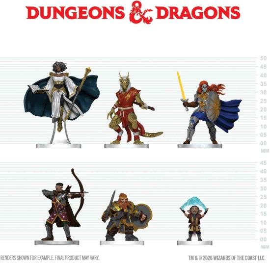 Icons of the Realms: Player's Handbook: Swords & Staves Starter Set