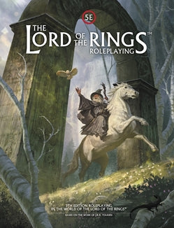 The Lord of the Rings Roleplaying 5th Edition compatible | Pandora's Boox