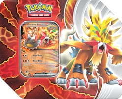 Pokemon Paradox Destinies Tin: Gouging Fire (Sept 06)