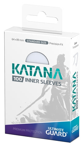 Katana Clear (100 pk) Inner Sleeves
