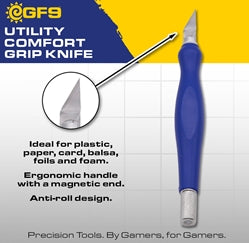 GF9 Prutility Comfort Grip Knife