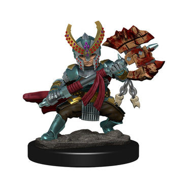 Icons of the Realms: Halfling Fighter Female Premium Figure