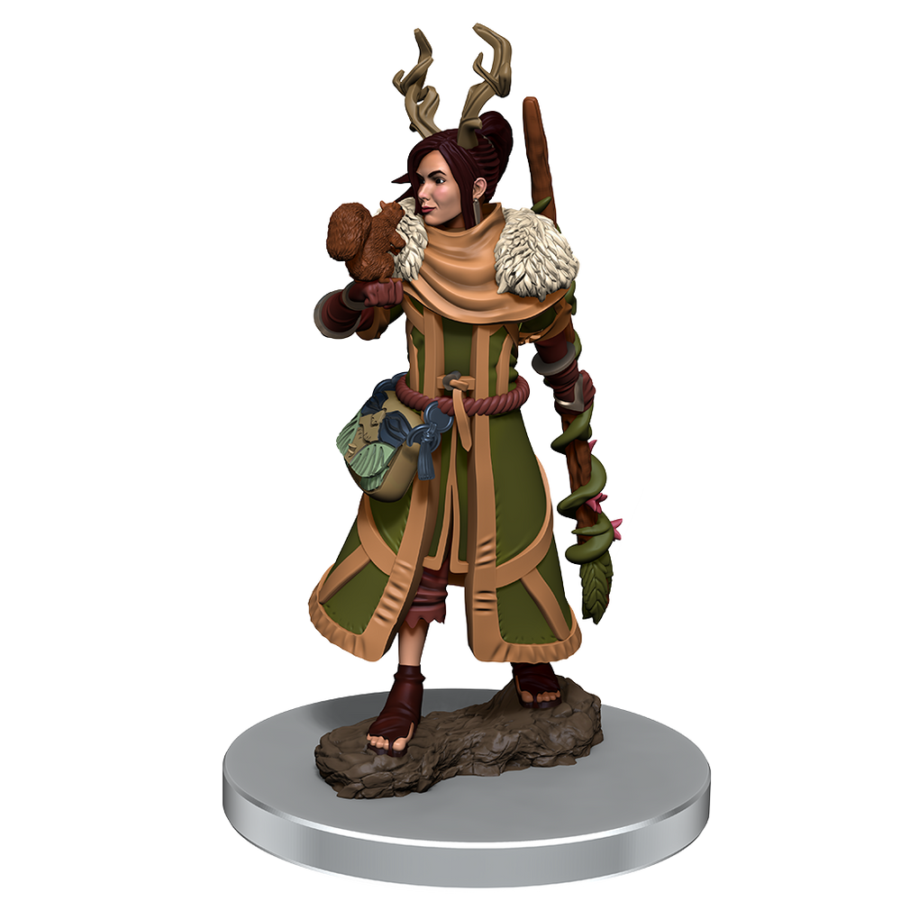 Icons of the Realms: Human Druid Female Premium Figure