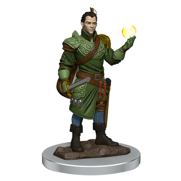 Icons of the Realms: Half-Elf Bard Male Premium Figure