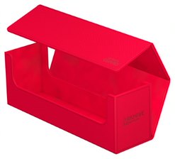 Ultimate Guard Arkhive (400+) Xenoskin monocolor Red