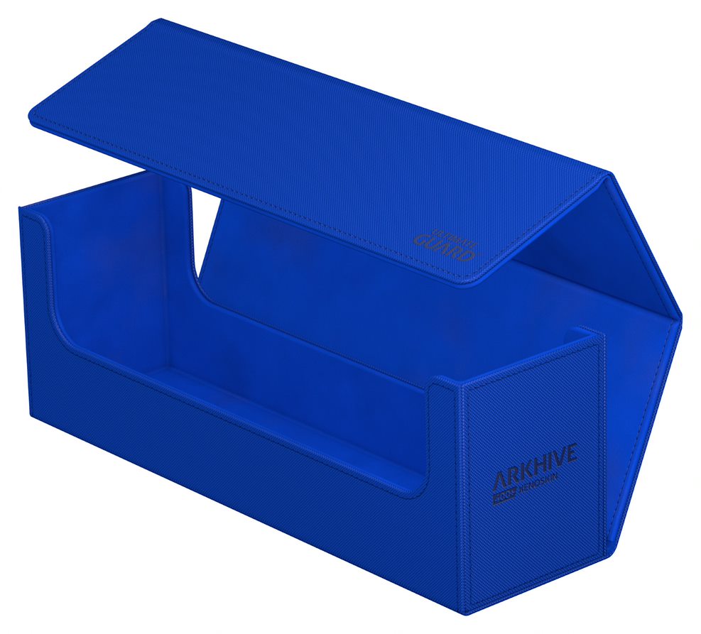 Ultimate Guard Arkhive (400+) Xenoskin monocolor Blue | Pandora's Boox