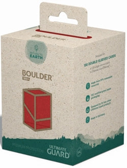 Ultimate Guard RTE Boulder: Red