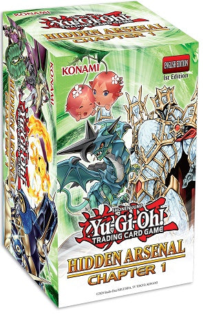 Yu-Gi-Oh! Trading Card Game:  Hidden Arsenal, Chapter 1 | Pandora's Boox