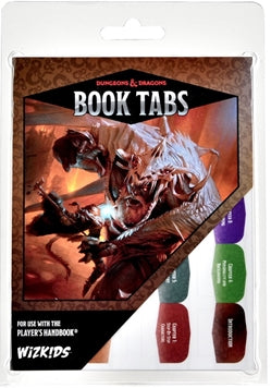 D&D Book Tabs: Players Handbook 5e