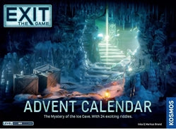 Exit the Game: Advent Calendar: The Mystery of the Ice Cave | Pandora's Boox