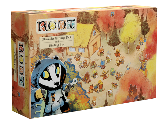 Root: Mauauder Hirelings Pack and Hireling Box