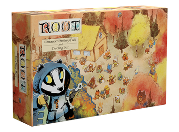 Root: Mauauder Hirelings Pack and Hireling Box