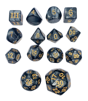 Gorgon's Gaze DCC RPG dice