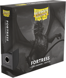 Dragon Shield Fortress Drawers: Black