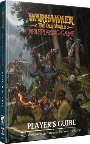 Warhammer The Old World Roleplaying Game Player's Guide