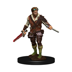 Icons of the Realms: Human Rogue Male Premium Figure