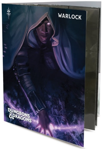 Dungeons & Dragons Character Folio: Warlock