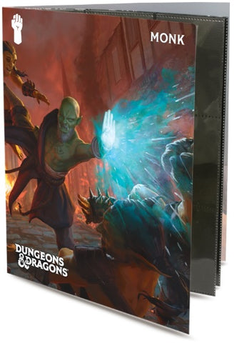 Dungeons & Dragons Character Folio: Monk
