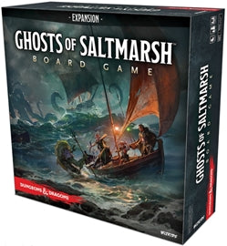 Ghosts of Saltmarsh Board Game