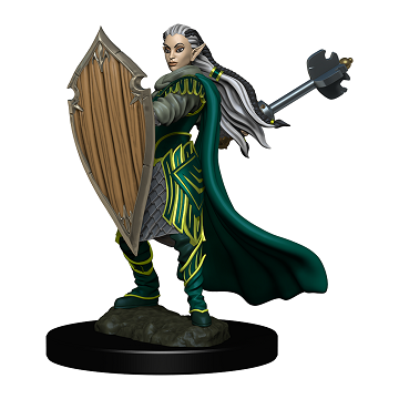 Icons of the Realms: Elf Paladin Female Premium Figure