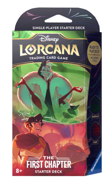 Lorcana: The First Chapter - Emerald and Ruby