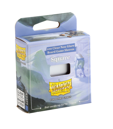 Dragon Shield Board Game Sleeves - Square