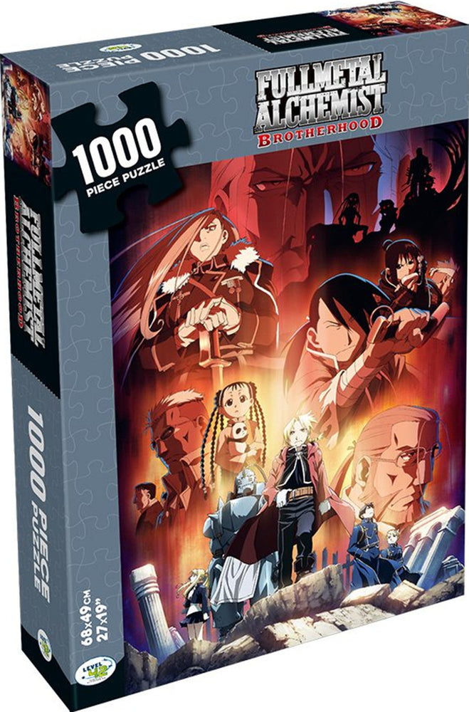 Level 42 Fullmetal Alchemist Brotherhoood 1000pc puzzle