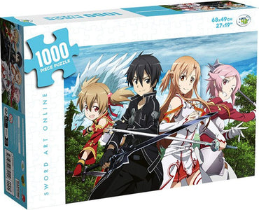 Level 42 Sword Art Online 1000pc puzzle