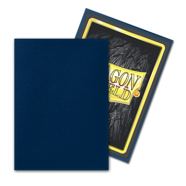 Dragon Shield Matte (100 pk) Midnight Blue