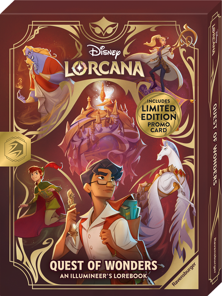 Disney's Lorcana: quest of Wonders