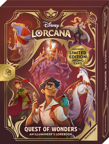 Disney's Lorcana: quest of Wonders