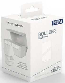 Boulder Solid White 100+