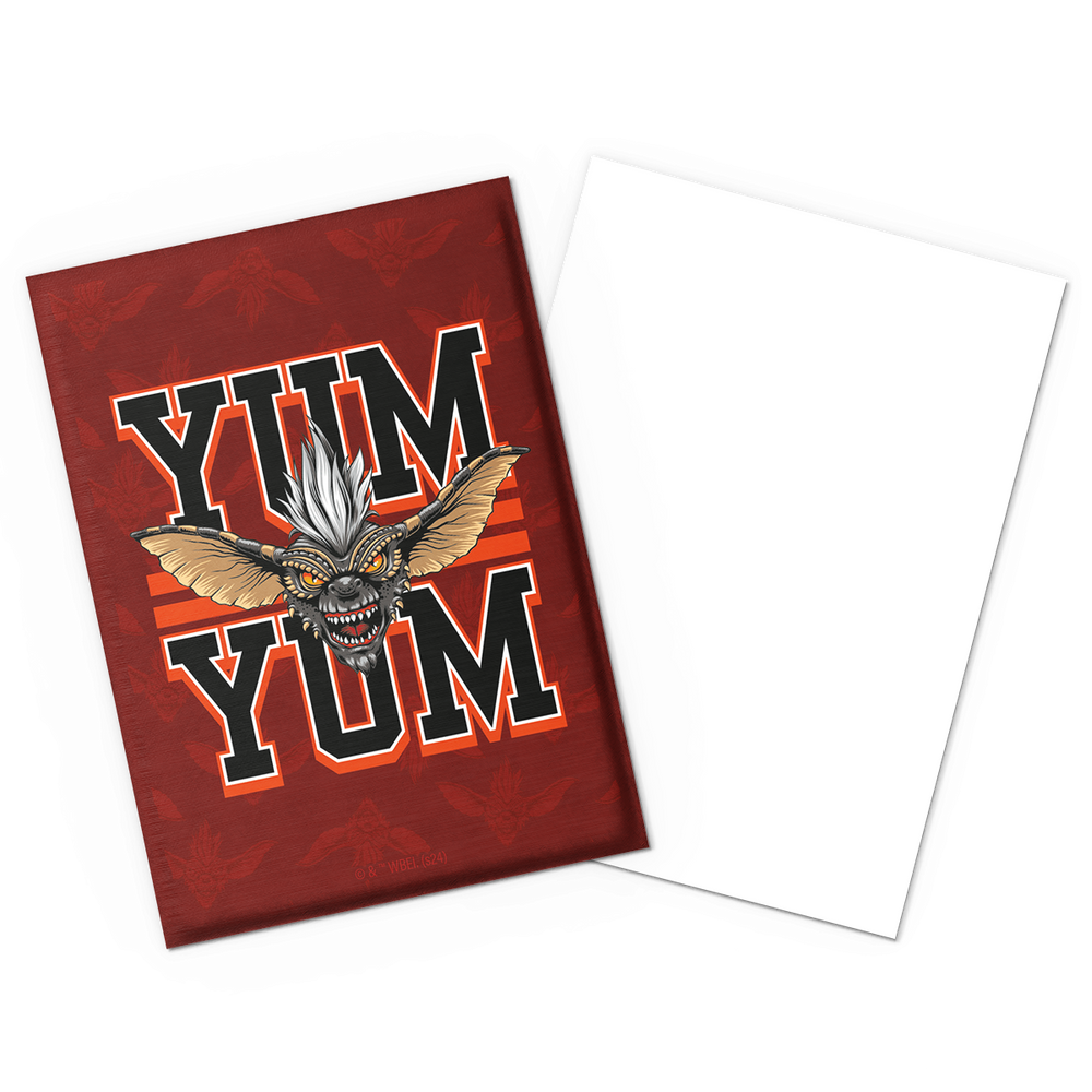 Dragon Shield Art Sleeves (100 pk) Brushed Gremlins, Stripe