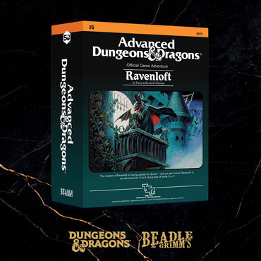 Beadle & Grimm's Dice Set - DND Classic Module Ravenloft