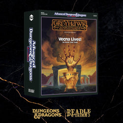 Beadle & Grimm's Dice Set - DND Classic Module Vecna Lives