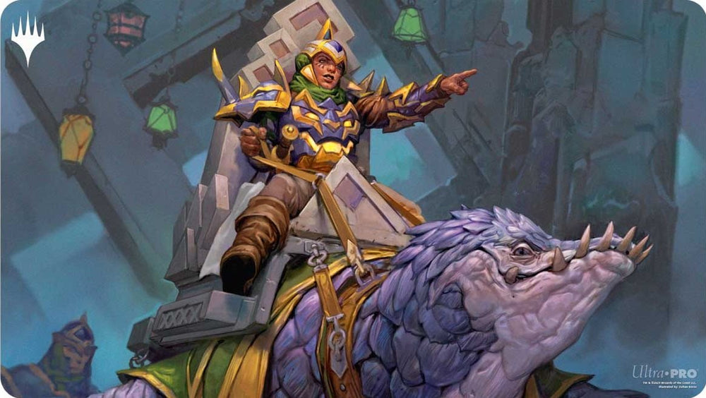 Tarkir Dragonstorm Playmat: Abzan