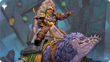 Tarkir Dragonstorm Playmat: Abzan