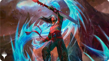 Tarkir Dragonstorm Playmat: Sarkhan, Dragon Ascendant
