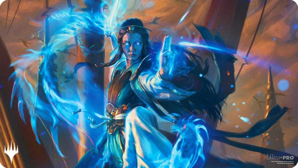 Tarkir Dragonstorm Playmat: Key Character 3