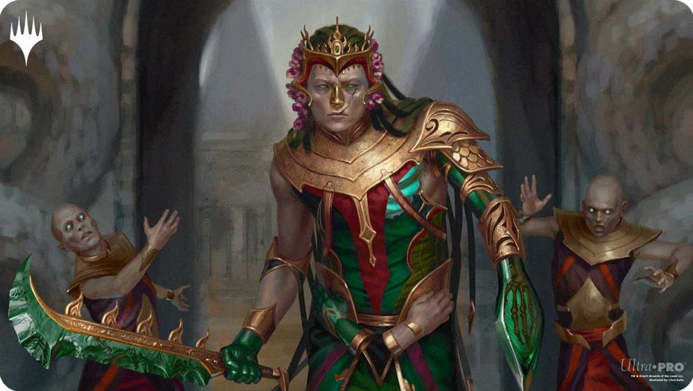 Tarkir Dragonstorm Playmat: Sultai Commander