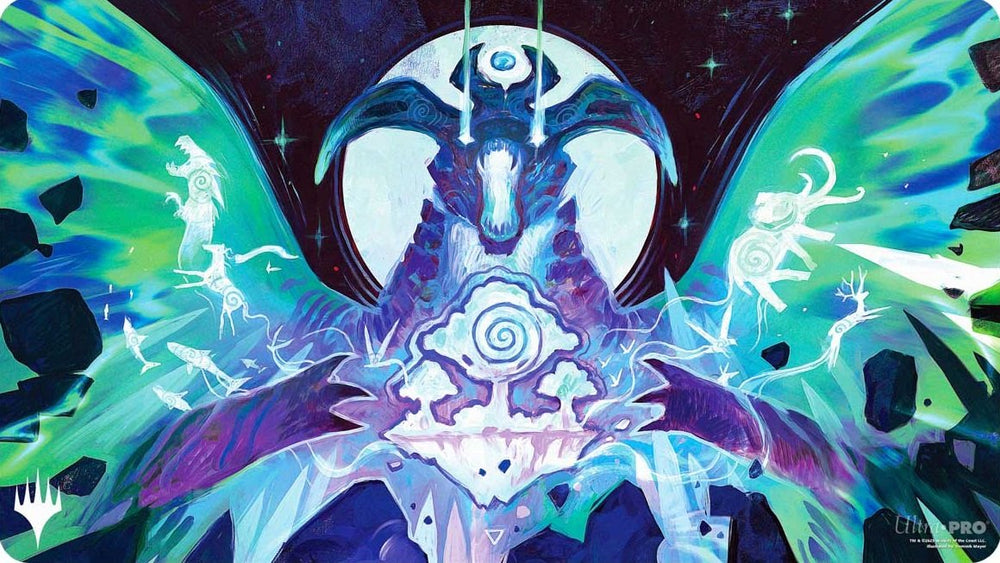 Tarkir Dragonstorm Playmat: Temur Special Guest