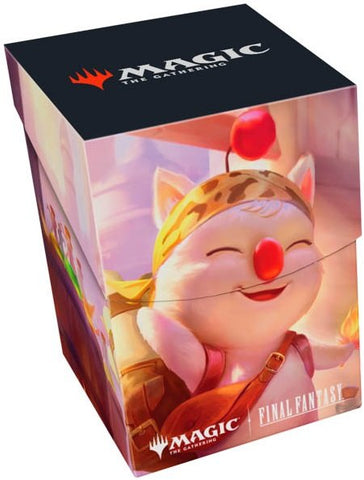 UP 100+ Deckbox Final Fantasy: Stiltzkin, Moogle Merchant