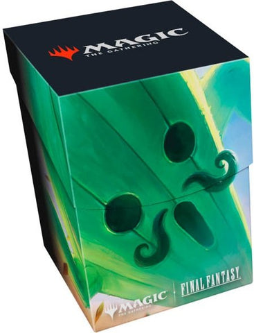 UP 100+ Deckbox Final Fantasy - Jumbo Cactuar