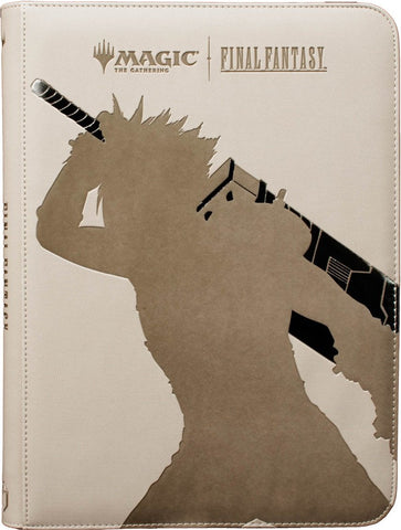 9-Pocket Pro Zip Binder: MTG Final Fantasy - Cloud, Planet’s Heir